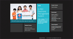 Desktop Screenshot of gtecadmin.com